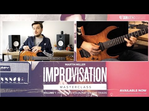 Martin Miller's Improvisation Masterclass Vol.1