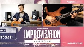 Martin Miller's Improvisation Masterclass Vol.1