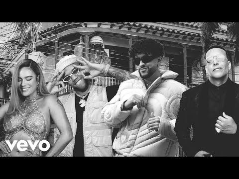 Karol G x Daddy Yankee x Bad Bunny x Jhay Cortez - SUERTE  (Official Video)