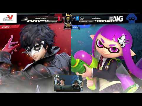 95 KOF 2 Pools - ANKAA | eMass (Joker) Vs. WTX | Magic (Inkling)