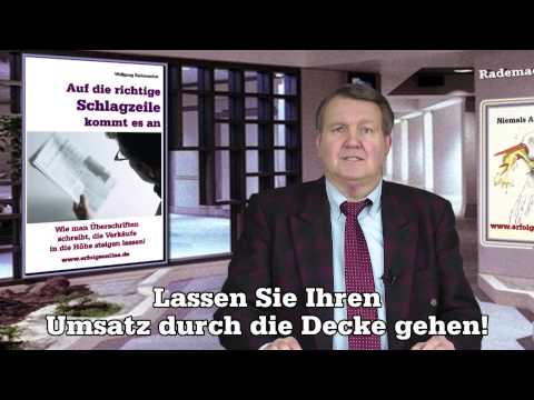 Die Macht der Schlagzeile