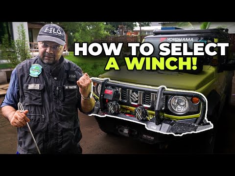 How to Select the Perfect Winch for Your Vehicle! @LearnOffroad