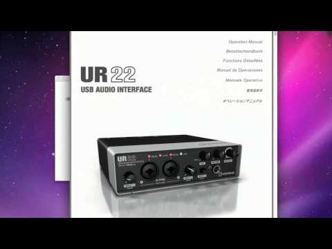 Steinberg UR 22 Review and Test - How to install Driver
