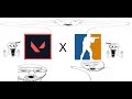 CSGO X VALORANT EDIT And A Bit Of Minecraft Minecraft Music Aria Math X King Von AND Cardi B