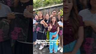 Download lagu Rombongan tamu dari Lampung ini walau hujan tetap nekat sowan Pak Jokowi ? Rabu 22-4-26 ! #jokowi mp3