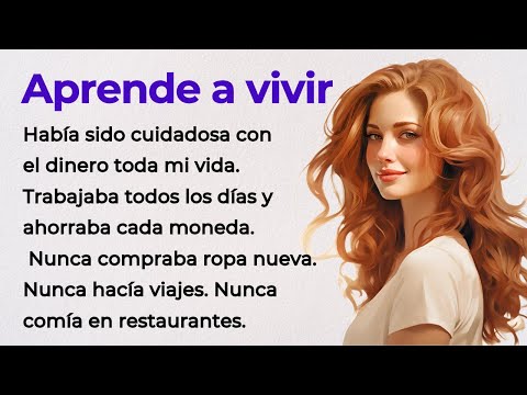 LEARN TO LIVE  | Spanish Story for beginners |  Level 3 ⭐