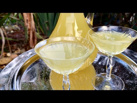 How to Make Homemade Citrus Liquor - Quick and Easy Recipe
