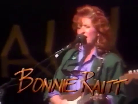 Bonnie Raitt - Three Time Looser - A Rock 'n' Roll Summit -  Russia 1987