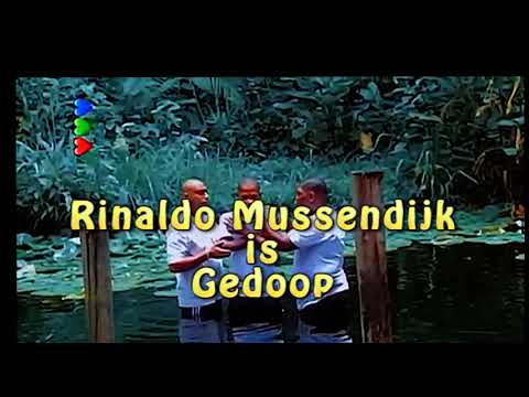 Rinaldo Mussendijk  aka Powisi is gedoopt