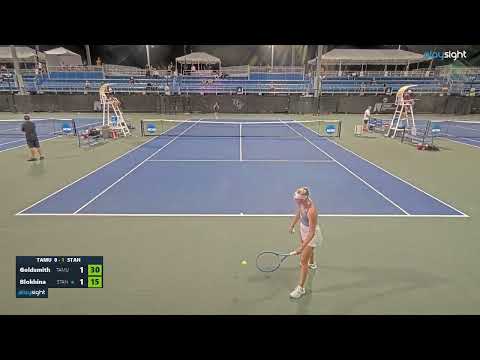 Alexis Blokhina v Jayci Goldsmith - STAN v A&M - 17.5.23