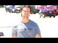 Arnold Schwarzenegger S Son Patrick Schwarzenegger Grabs Lunch With Friends At Zinque Cafe In WeHo