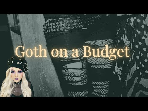 Goth Fashion on a Budget | Recession Core 101 for Alternative Style