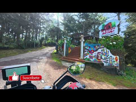 La Zona Más Fresca de EL SALVADOR, Viajando de Cantón Río Chiquito a Los Planes en Chalatenango. 