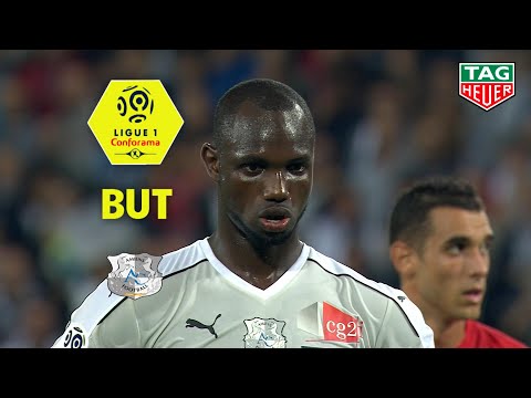 But Moussa KONATÉ (82' pen) / Amiens SC - Montpellier Hérault SC (1-2)  (ASC-MHSC)/ 2018-19