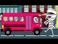 Halloween Wheels On The Bus Go Round And Round Nursery Rhymes And Kids Songs