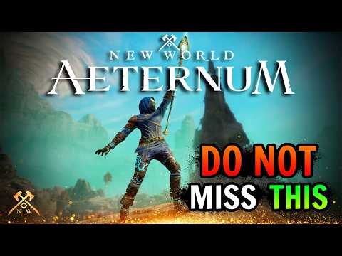 Top 10 Mistakes Holding YOU Back in New World: Aeternum