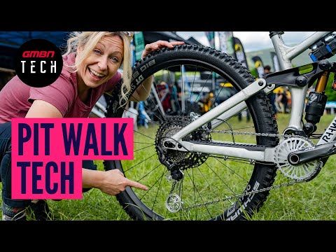 Enduro Bike Set Up & EWS Pro Mechanic Magic!
