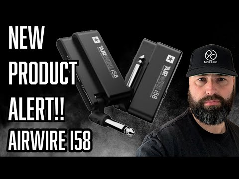 BLACKSTAR REALEASE NEW AIREWIRE I58 WIRELESS GUITAR SYSTEM - LETS CHECK IT OUT! New Product Alert!