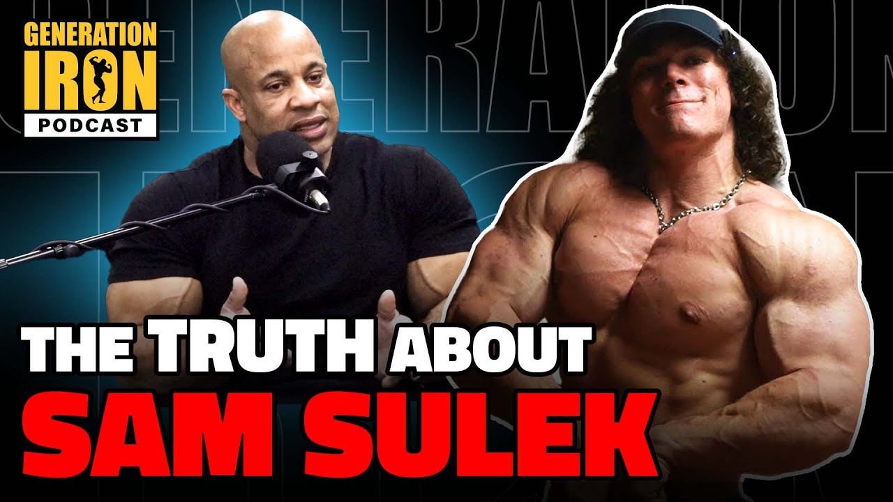 The Truth About Sam Sulek | Generation Iron Podcast