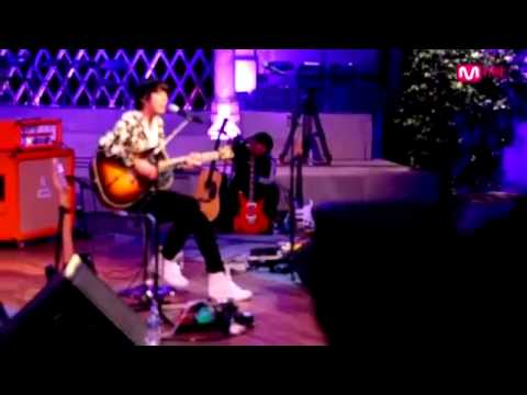 110409 CNBLUE@ MSoundplex Rehearsal 1