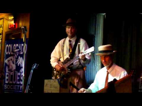 Johnny Johnston and Felonious Smith @ the Colorado Blues Society IBC solo/duo finals