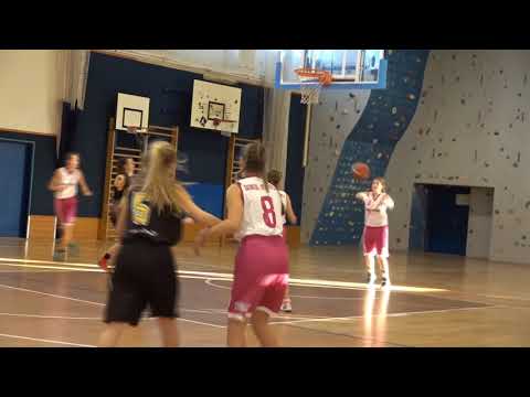 BK Vyškov-Kobylí U15 dívky 10.12.2017 (1.zápas 64-41)