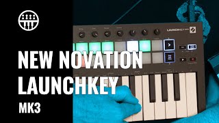 Video thumbnail for Novation Launchkey Mini MKIII | Features & Demo | Thomann by Thomann Synthesizers