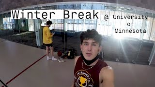 WINTER BREAK AT THE UNIVERSITY OF MINNESOTA