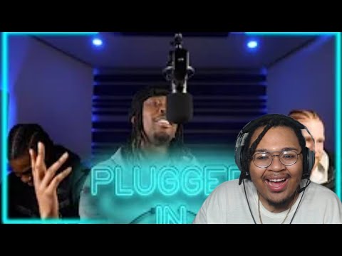 AMERICAN REACTS TO Yxng Bane X K Rose X GBM - Plugged In W/Fumez The Engineer | Pressplay