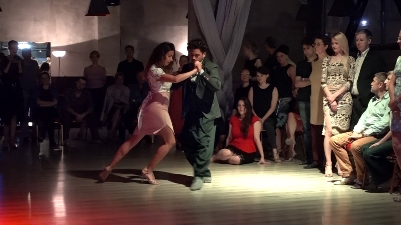 Rodrigo Fonti & Majo Martirena. 1. WFP Planetango. 2017.07.13