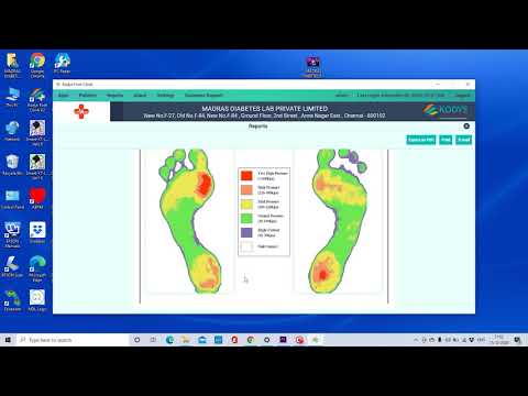 Podo I Mat Foot Pressure Mapping System