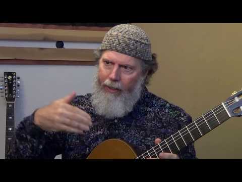 Andrew York - Improvisation for Solo Guitar Pt 1 - Strings By Mail Lesson Series