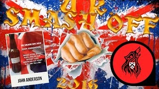 02 UK S.M.A.S.H. OFF 2016 - Anderson, John