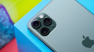 Apple iPhone 11 Pro Review: For the Love of Cameras!