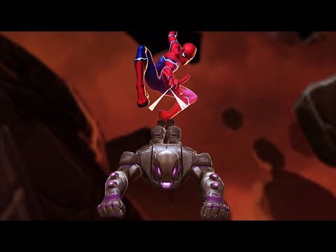 2.1 Mystic Ultron Bot Boss Takedown!