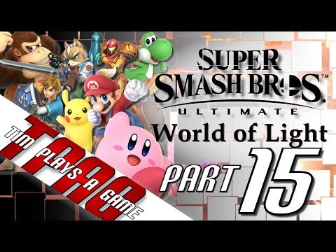 Smash Bros Ultimate: World of Light – #15 – Inkling (Nintendo Switch) – TPAG
