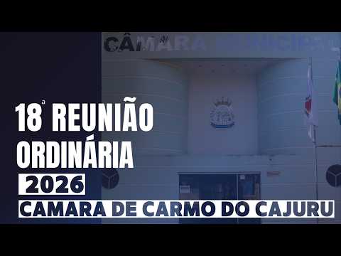 18 Reunião Ordinária 2026