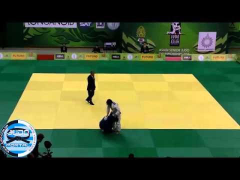 Asian Judo Championships Bangkok 2013 Bronze -63kg TSEND AYUSH (MGL) - JOUNG Da Woon (KOR)
