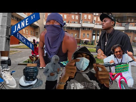Toronto's most dangerous hood Jane & Finch 🇨🇦