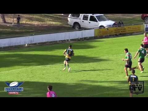 #Highlights, 2017, Newcastle RL, Reserve Grade - Macquarie v Western Suburbs, Round 4