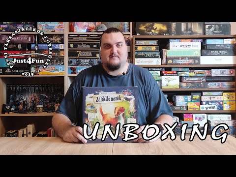 Zöldellő Mezők Unboxing - Just4FunPTE