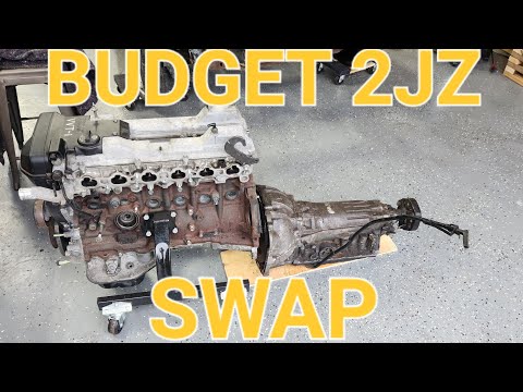 How to Build a Budget 2JZ Swap part 1: Disassembly