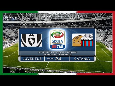 Serie A 2011-12, Juve - Catania (Full, RU)