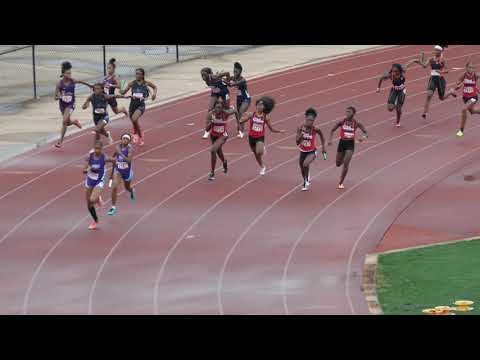 2021 AAU Track and Field Region 17 - Girls 4x100 Meter Relay 15-16 years old