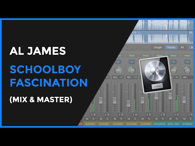 Al James - Schoolboy Fascination (CBM) (Remix Stems)
