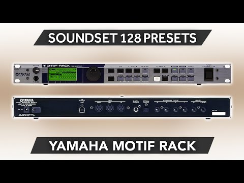 LFO064 - Kaleidoscope - Yamaha Motif Rack ( 128 presets ) - Video Preview 1