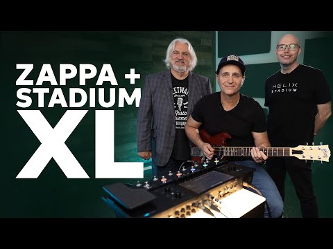 Dweezil Zappa Tries Out the Line 6 Stadium XL