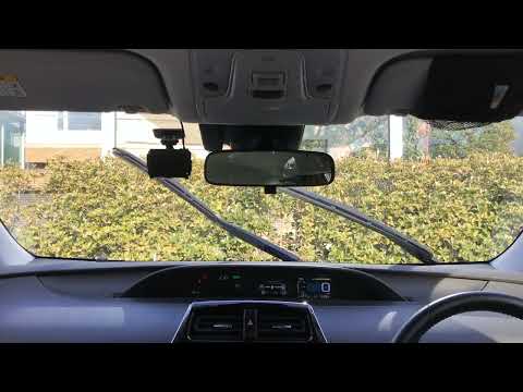 Thumbnail for Toyota Prius (XW50, 2015) wipers, inside view by Toyota Prius, Toyota, Toyota NEW, SEAT, Toyota Prius G, Toyota Prius C, Toyota Prius V, Toyota C-HR+, Toyota Corolla, Car, Toyota New Global Architecture, Toyota Prius (XW50)