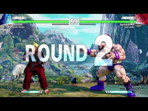 SFV Zangief MADNESS MP pt22 - Lagged and Enraged (vs. Ken)