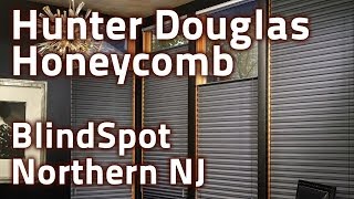 preview picture of video 'The Blind Spot NJ - Hunter Douglas Honeycomb Window Treatments'